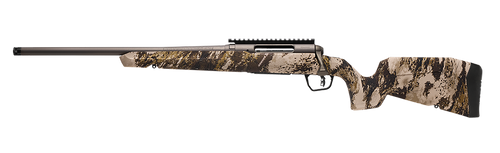 Savage Arms Axis 2 Pro Bolt Action Rifle 6mm ARC 20" Fluted Threaded Barrel Left Hand Savage Woodland Stock
