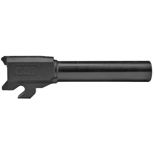 Grey Ghost Precision Barrel Sig Sauer P320 Compact 9mm Luger Black Nitride (1:10 Twist Rate, Threaded, 416R Stainless Steel)