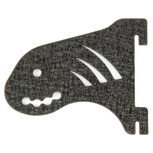 Skull Hooker Trophy Tree Arm European Mount Bracket Black - Image 1