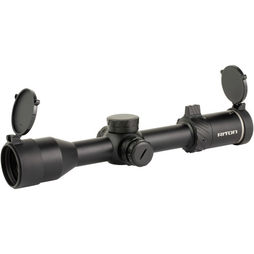 Riton 5 Primal Rifle Scope 2-12x44 RDH Reticle Black - Image 1