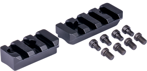 Bergara BA0018 20 MOA Rail for Rem700 Black Aluminum