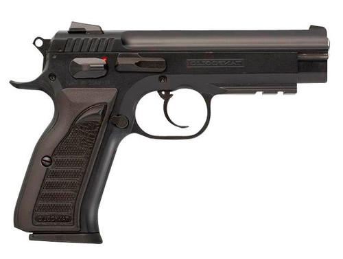 Tanfoglio Combat 9mm Luger Pistol 4.4" Barrel 16+1 Round Black