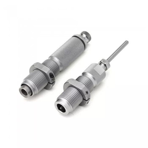 Hornady Custom Grade New Dimension Series IV Rifle 2-Die Set .338 Weatherby Magnum