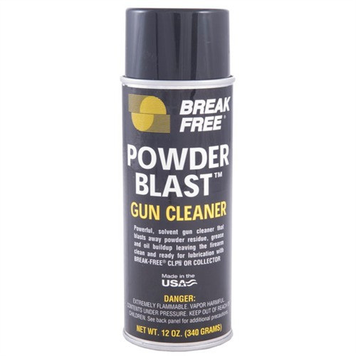 Break Free Powder Blast Cleaner 12 oz