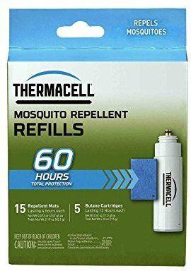 Thermacell Original Mosquito Repellent Refills, 60 Hours