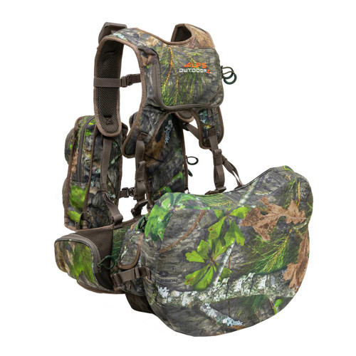 ALPS OutdoorZ Long Spur Deluxe Turkey Vest Mossy Oak Obsession Camo