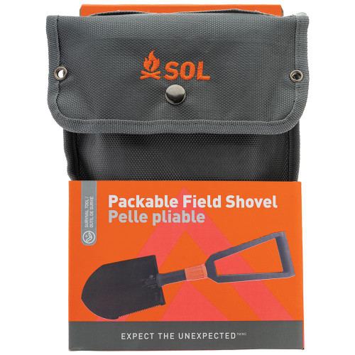 Adventure Ready Brands Packable Field Shovel