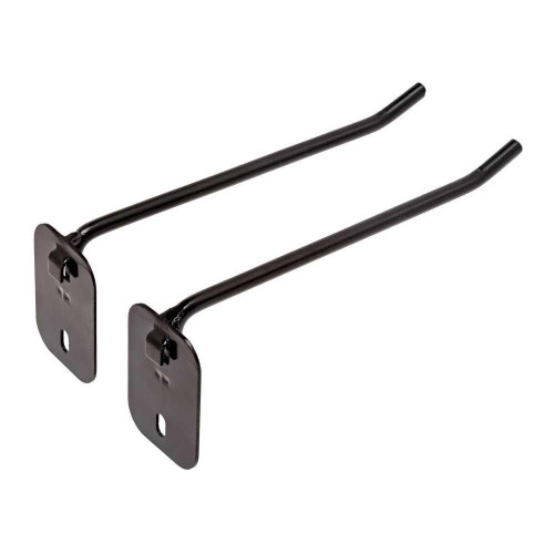 Hornady Square-Lok 6-Inch Single Peg Hook Black (2-Pack)