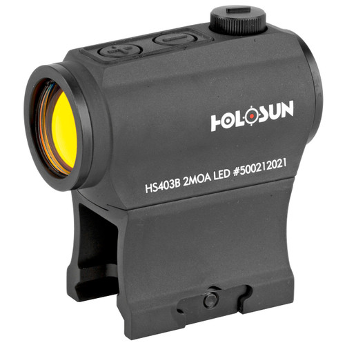 Holosun HS403B Red Dot Sight 1x 2 MOA Dot Matte Black