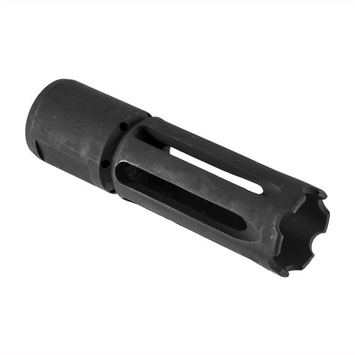 Smith & Wesson Flash Hider 30 Cal 5/8-24 Steel Black