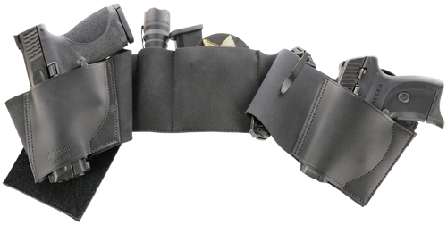 Galco UnderWraps Elite Handgun Holster Black Small Leather/Nylon