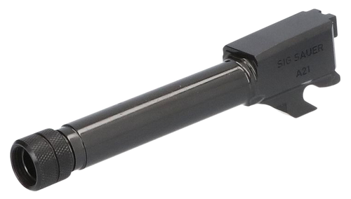 Sig Sauer Barrel P320 Subcompact 9mm Luger with Loaded Chamber Indicator 4.3" 1/2"-28 Threaded Muzzle with Thread Protector Steel Black