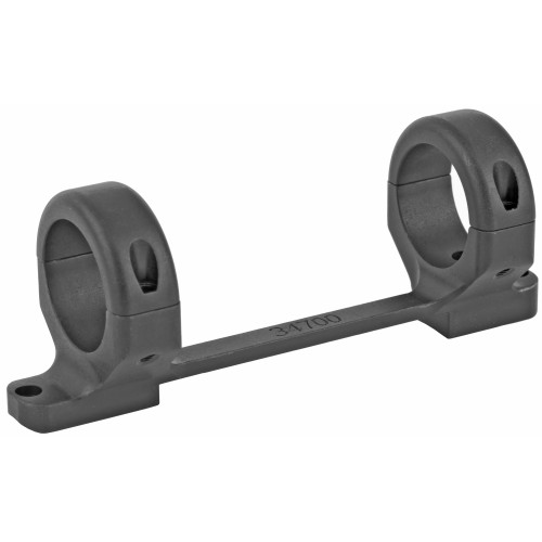 DNZ Game Reaper 1-Piece Scope Mount 30mm Rings Remington 700 Short Action Matte Black Medium - Image 1