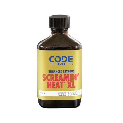 Moultrie Code Blue Screamin' Heat XL 2 oz