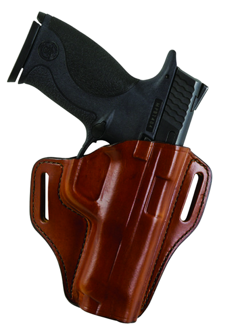 Bianchi 57 Remedy OWB Holster Right Hand Springfield XD-S 3.3", Ruger Max-9 Leather Tan