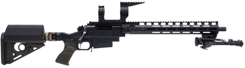 Larue Tactical LT-BC-SIETE-308W Siete Briefcase Bolt Action Rifle 308 Winchester 17" Black Barrel Right Hand OD Green Stock Larue Tactical LT-BC-SIETE-308W Siete Briefcase Bolt Action Rifle 308 Winchester 17" Black Barrel Right Hand OD Green Stock