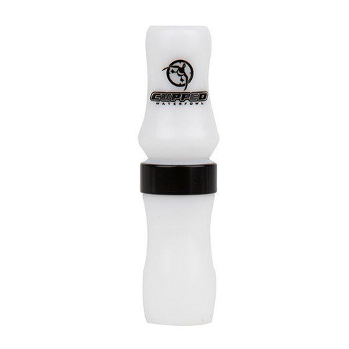 Rock Ridge Outdoors Cupped SRG Hammer Goose Mouth Call White