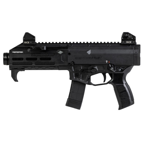 CZ Scorpion 3+ 9mm Luger Pistol 7.8" Threaded Barrel 20+1 Round Black - Image 1