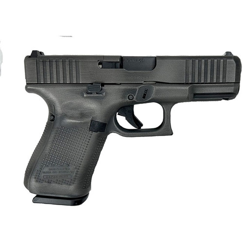 Glock 19 Gen5 MOS 9mm Luger Pistol 4.02" Barrel 15+1 Round Distressed Tungsten Glock 19 Gen5 MOS 9mm Luger Pistol 4.02" Barrel 15+1 Round Distressed Tungsten