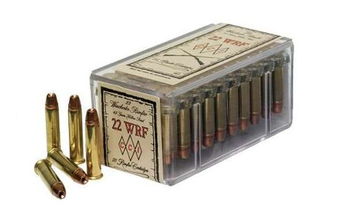 CCI 22 Winchester Rimfire (WRF) Ammo 45 Grain Jacketed Hollow Point Box of 50