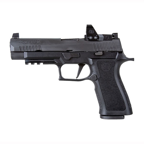 Sig Sauer P320 XFull-Size 9mm Luger Pistol 4.7" Barrel 17+1 Round Black