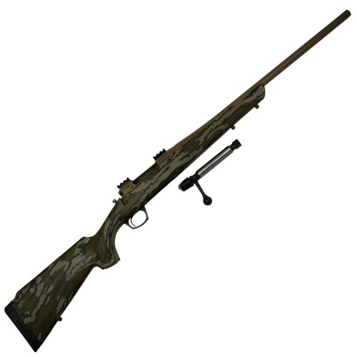 CVA Cascade Bolt Action Rifle .243 Win 22" FDE Barrel Mossy Oak Bottomland