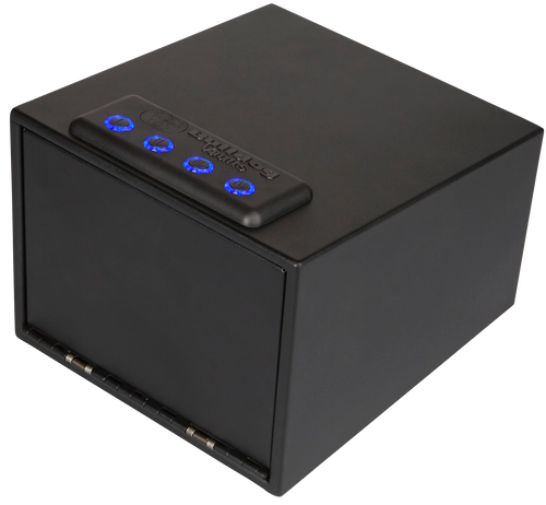 Bulldog Cases BD4040L Quick Vault 11.5"x10"x8" Black
