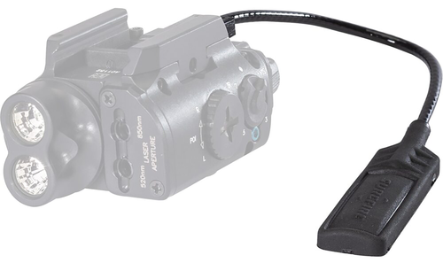 Surefire XVL2 7 Inch Momentary Tape Switch Assembly Black