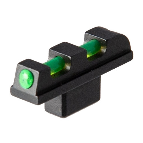 Marble Arms Front Sight Colt Dovetail Fiber Optic Green Steel