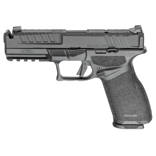 Springfield Armory Echelon 9mm Luger Pistol 4.5" Barrel 10+1 Round Black (Optics Ready, Ambidextrous Slide Stop)