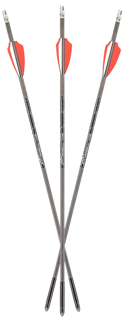 Feradyne Axe Crossbow Bolt Combo Pack 3 Bolts 3 Lighted Nocks