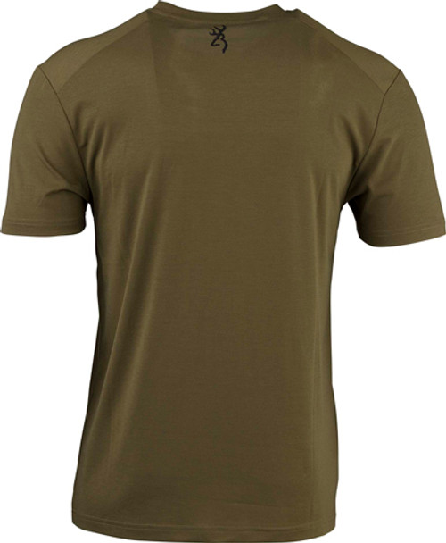 RAM LOGO GREEN X-LARGE<BROWNING SS PERF CAMP SHIRT - Image 1