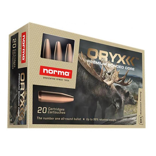 Norma Oryx 35 Whelen Ammo 250 Grain Bonded Jacketed Soft Point Box of 20