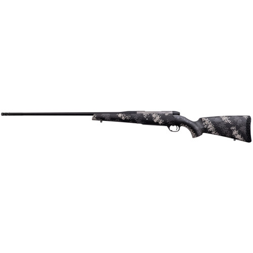 Weatherby Mark V Backcountry 2.0 Ti Bolt Action Rifle 280 Ackley Improved 24" Barrel Graphite Black Stock