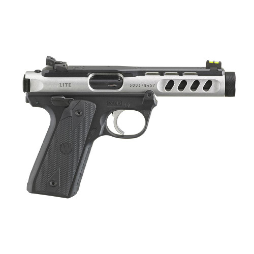 Ruger Mark IV 22/45 Lite .22 LR Pistol 4.4" Threaded Barrel 10+1 Rounds