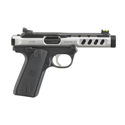 Ruger Mark IV 22/45 Lite .22 LR Pistol 4.4" Threaded Barrel 10+1 Rounds