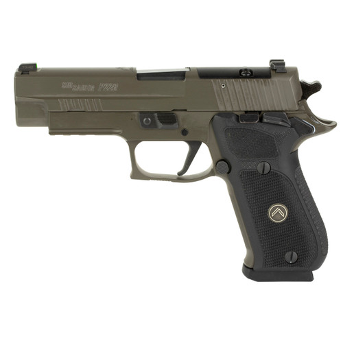 Sig Sauer P220 Legion .45 ACP Pistol 4.4" Barrel 8+1 Round (3 Magazines) Legion Gray