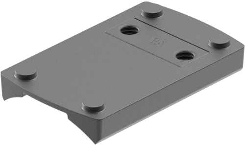 Leupold DeltaPoint Pro Dovetail Handgun Mount Matte Black Leupold DeltaPoint Pro Dovetail Handgun Mount Matte Black