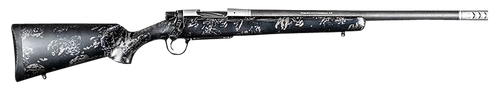 Christensen Arms Ridgeline FFT Bolt Action Rifle 6.5 PRC 20" Stainless Threaded Barrel Black with Gray Accents Carbon Fiber Stock
