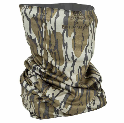 Primos Stretch-Fit Neck Gaiter Mossy Oak Bottomland One Size Fits Most