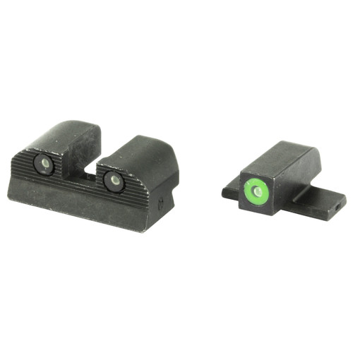 Sig Sauer X-Ray 3 Night Sight Set #6 Green Front #8 Rear Square Notch Tritium Green