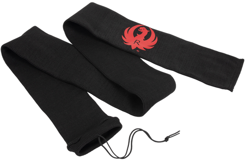 Ruger 13401 Gun Sock 52 Inch Rifle Shotgun Black Knit