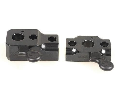 Leupold 2-Piece Quick Release Base Mauser FN Gloss Black