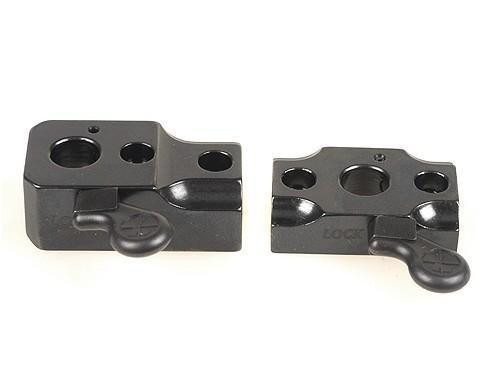 Leupold 2-Piece Quick Release Base Mauser FN Gloss Black