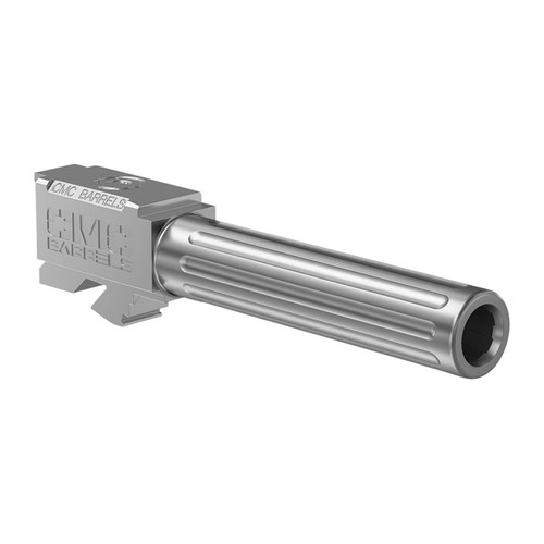 CMC Triggers Barrel Glock 19 Gen 3 & 4 9mm Luger 4.01" Stainless Steel