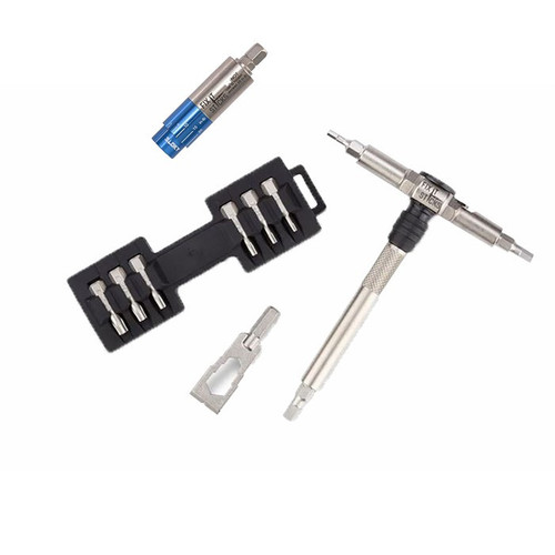 Fix It Sticks Compact Ratchet Multi-Tool with Mini Torque Driver