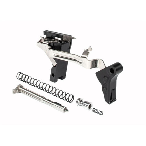 Zev Technologies Pro Flat Face Trigger Kit Glock G1-3 .40 Black