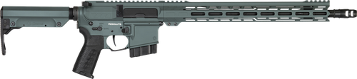 CMMG Resolute MK4 Bolt Action Rifle 6mm AR 16.1" Barrel Chrome Green