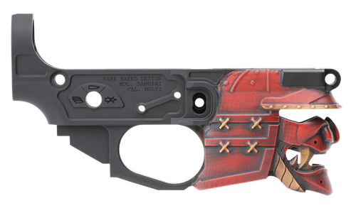 Spikes Tactical STLB630 Rare Breed Samurai Stripped Lower Receiver AR-15 Black