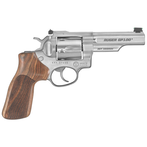Ruger GP100 Match Champion 357 MAG Pistol 4.2" Barrel 6+1 Round Satin Stainless